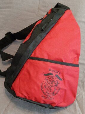 Over the shoulder Backpack / Bag 2008 Worlds - Country Dance World Championships